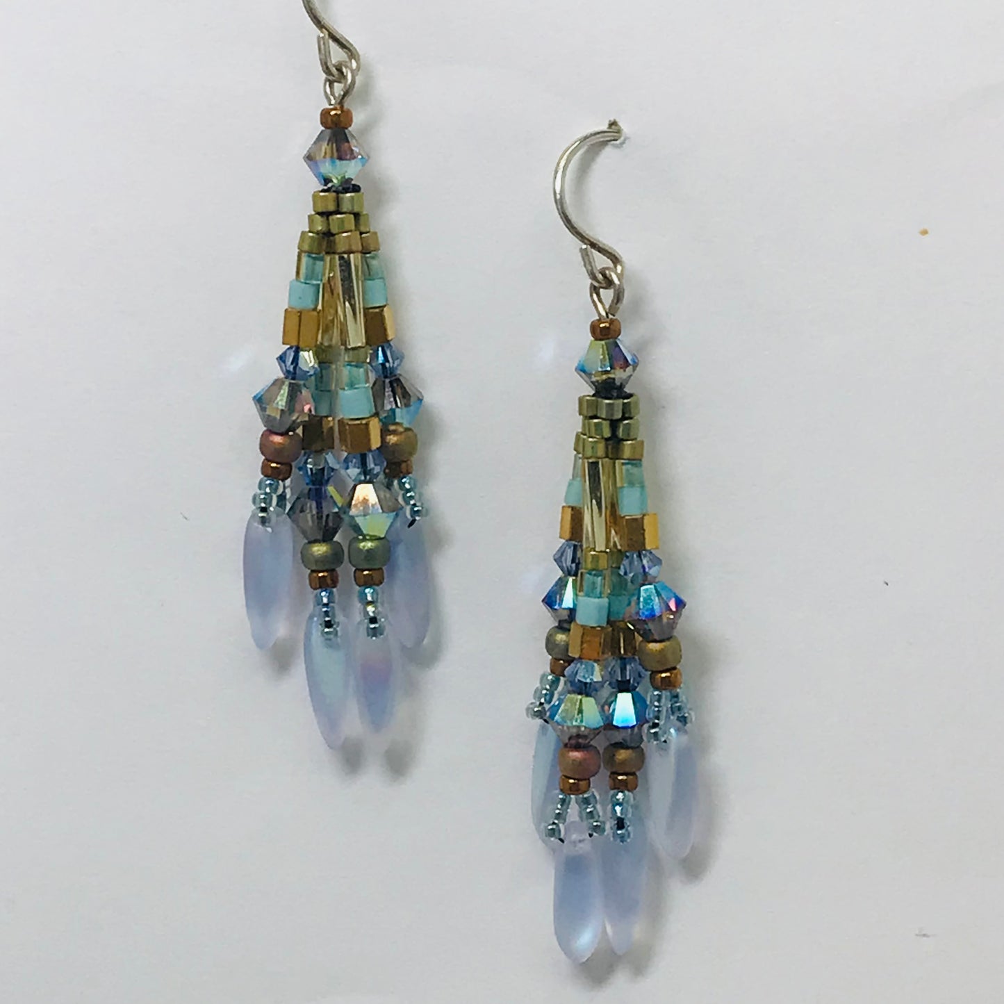 Fringy Mermaid Earrings