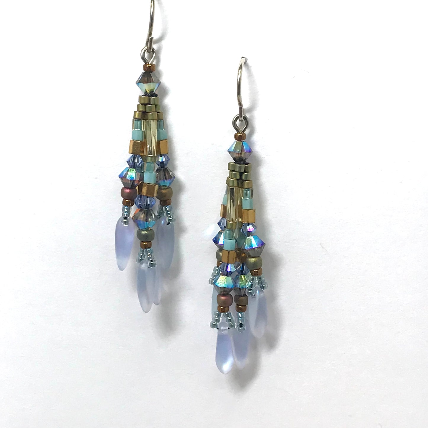 Fringy Mermaid Earrings