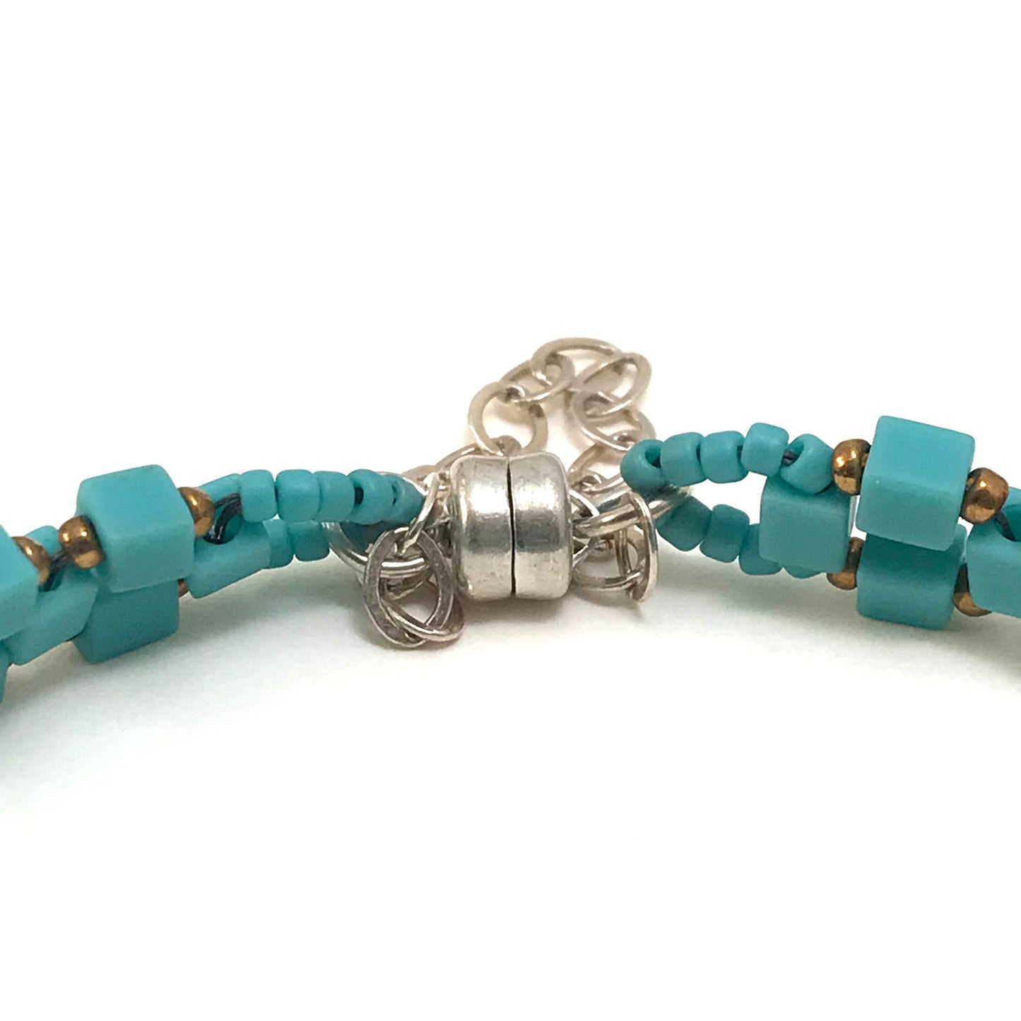 Turquoise Flat Minimalist Bracelet