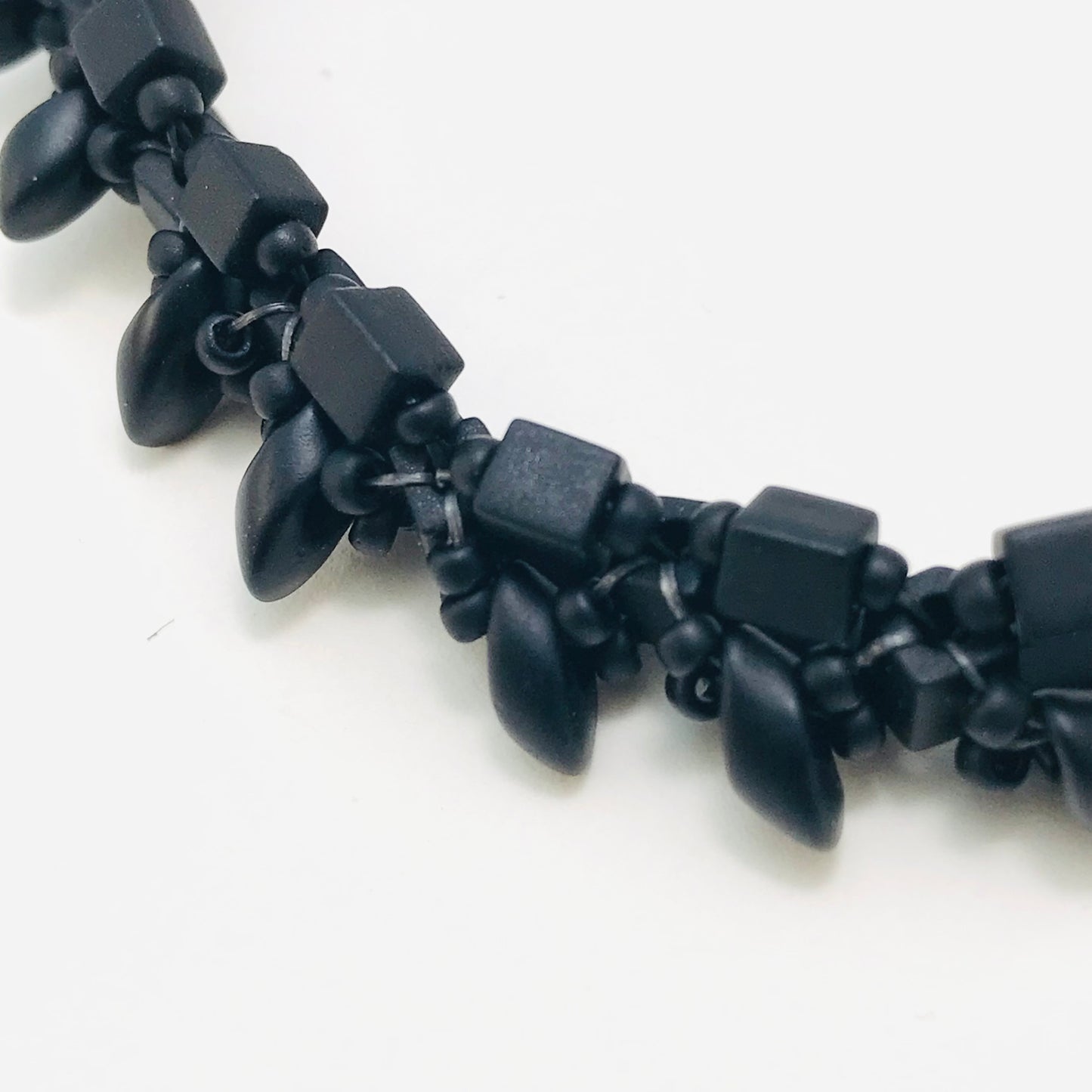 Black Spiky Bracelet