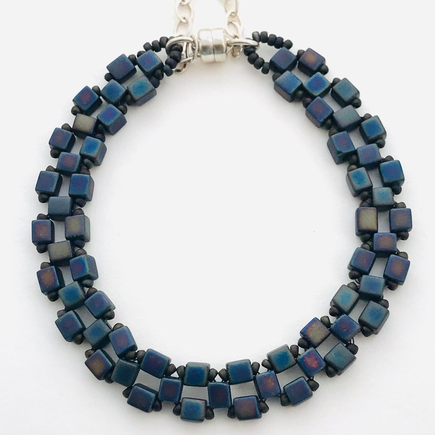 Earthy Flat Minimalist Bracelet