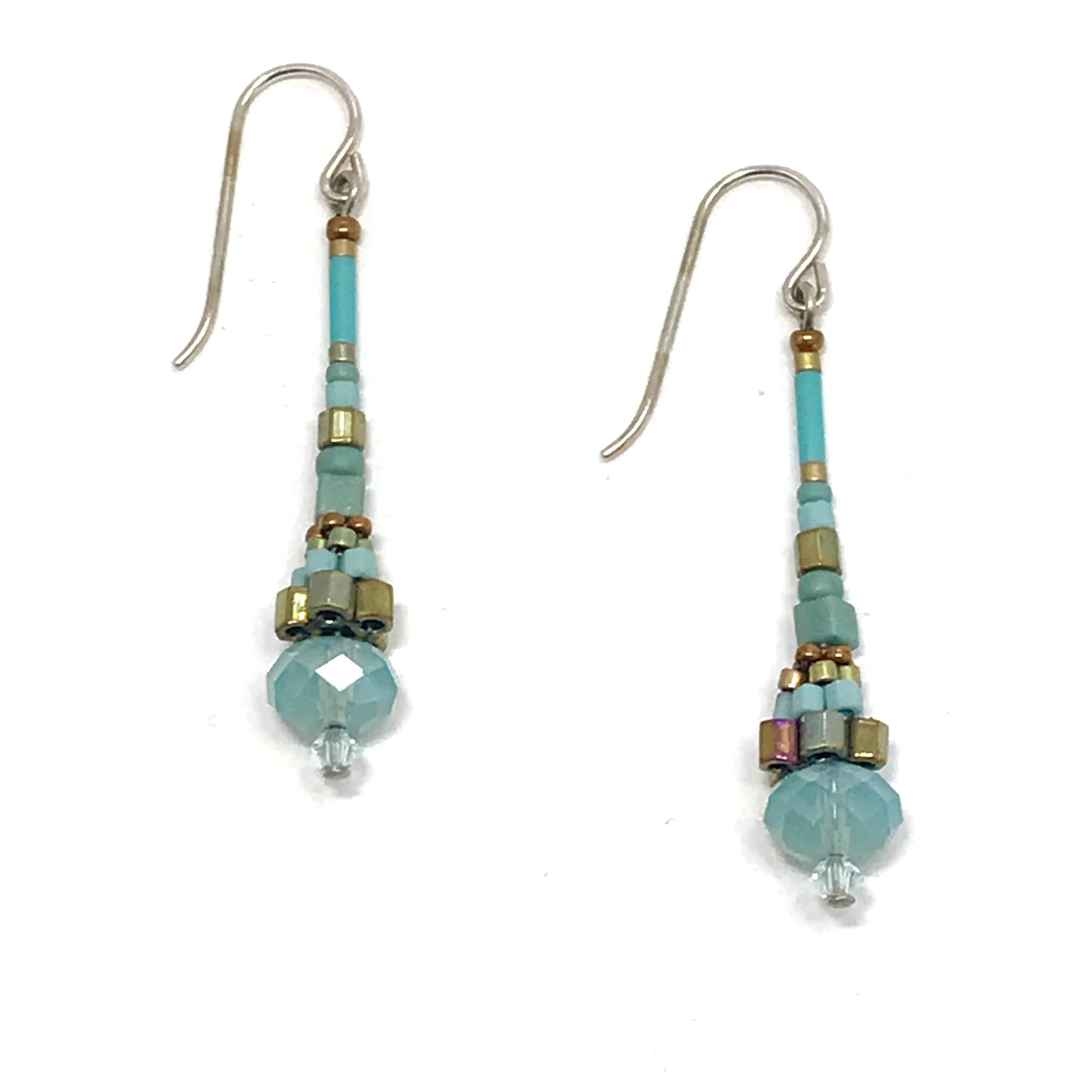 Pacific Opal Stick Earrings (Copy)