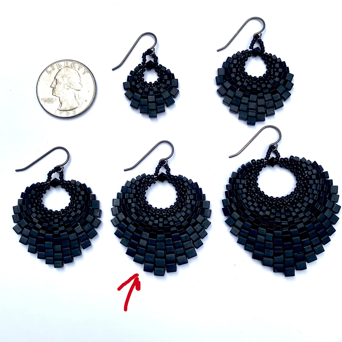 Patina Green Basket Earring - So Extra