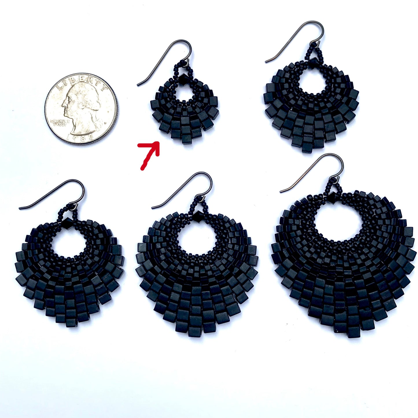 Montana Blue Basket Earring - Small