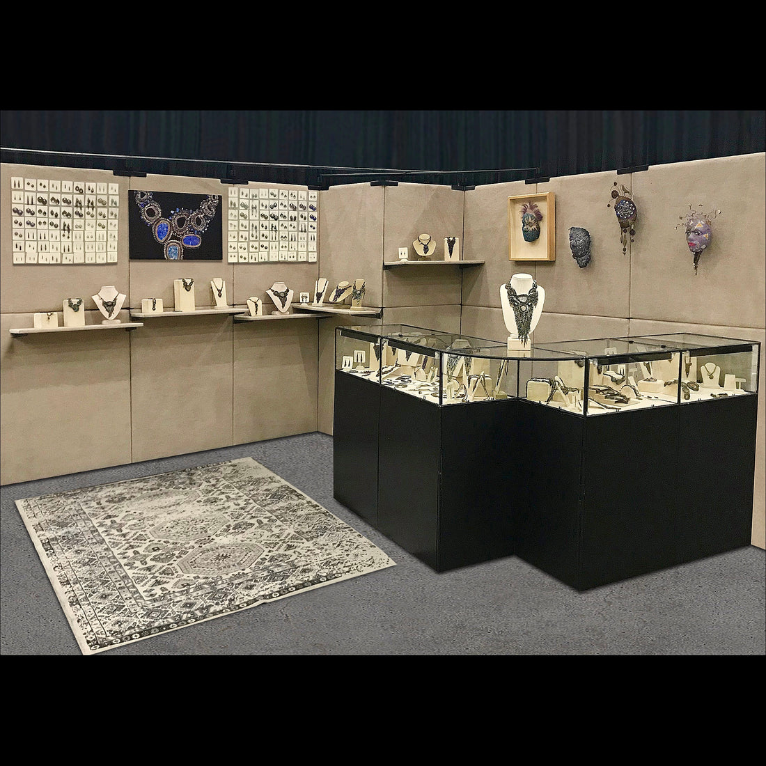 booth, jewelry, art show, beadwork, art, event, events, show schedule