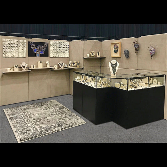 booth, jewelry, art show, beadwork, art, event, events, show schedule