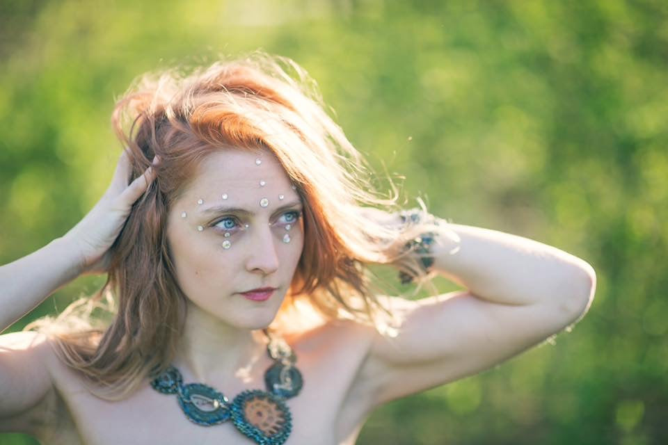 Ammonite Artifact Goddess Necklace