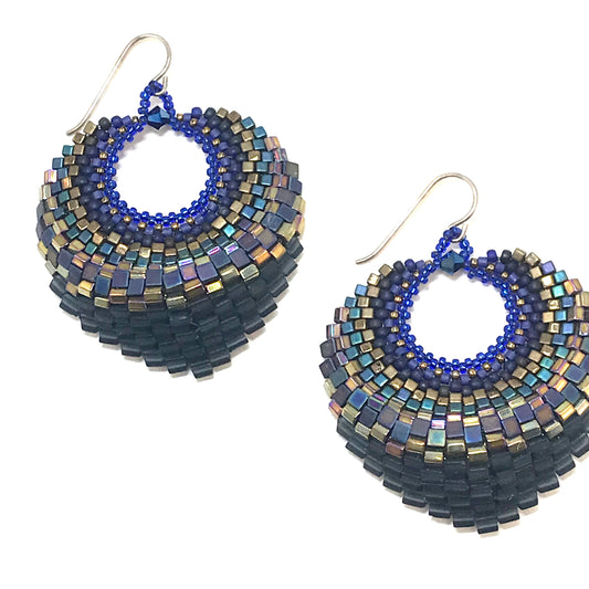 Montana Blue Basket Earring - Over the Top